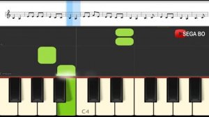 Во поле берёза стояла || Как играть на фортепиано. Простая мелодия.