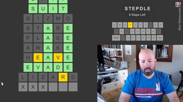 Hitting all the steps of the Lizard Wizard смотреть онлайн