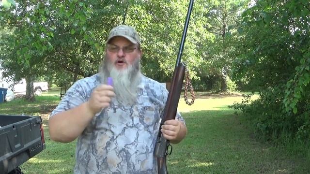Patterning My16 Ga Belgium Browning-Boss Ammo #5's and #7's смотреть онлайн