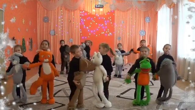 Коммуникативный танец " За лапку" МДОУ № 110 города Макеевки смотреть онлайн