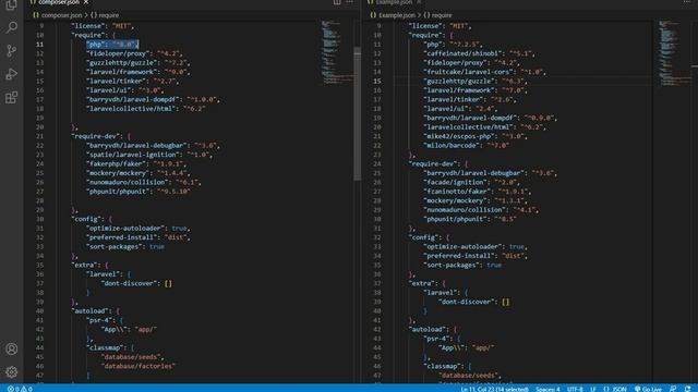 Como migrar un proyecto de laravel a la versión 9 смотреть онлайн