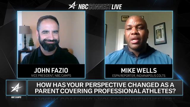 NBC Connect Live Interview with ESPN Reporter Mike Wells смотреть онлайн