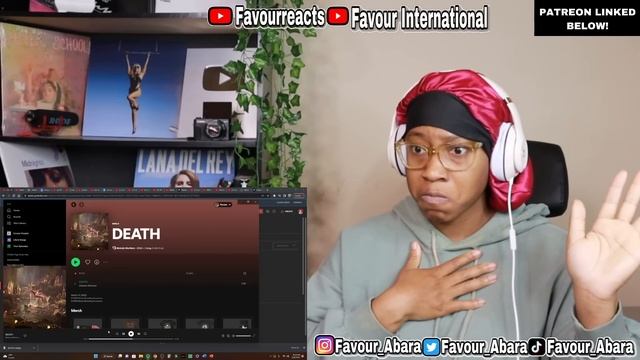 MELANIE MARTINEZ- DEATH (OFFICIAL AUDIO) REACTION!!!!! смотреть онлайн