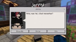 ELLIE Mcpe Minecraft PE 1.21 UPDATE ? Мод на обновлённый jenny в Майнкрафт ПЕ элли мод
