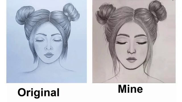 Try not to laugh to Recreation of farjana drawing academy Vs Mine drawings | Jiya's art and craft | смотреть онлайн