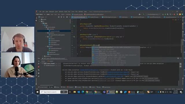 REST service. MJC Live Coding #3 смотреть онлайн