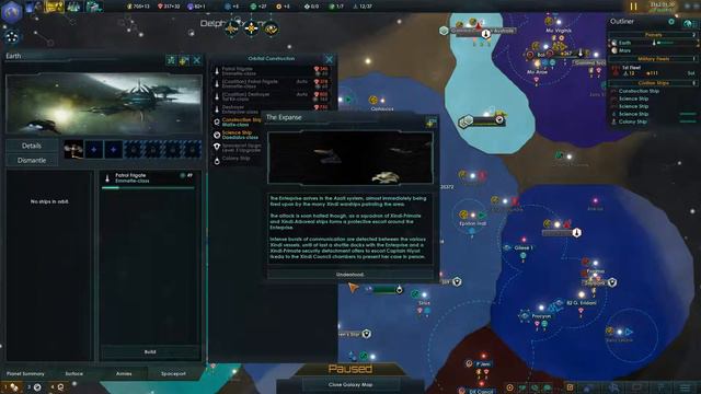 [Modded] Stellaris: Star Trek 'New Horizons' Pt 05 смотреть онлайн