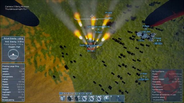 Space Engineers Online PVP, Episode 8 "Earth Raid Part 1" смотреть онлайн