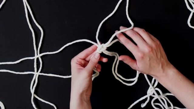 THE BEST MACRAME PLANT HANGER EVER tutorial ?| No bottom tassel смотреть онлайн