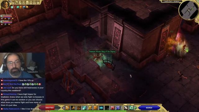 Titan Quest ETERNAL EMBERS: Farming Multiplayer Legendary смотреть онлайн