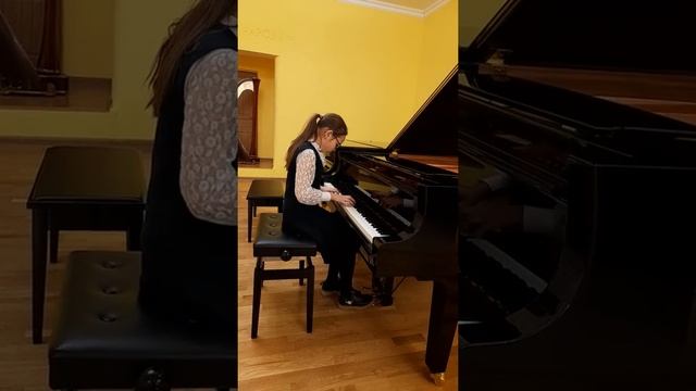 С. Прокофьев "Марш", исп. Фёдорова София 5 класс ФГТ преп. Лобачкова Л.И. смотреть онлайн