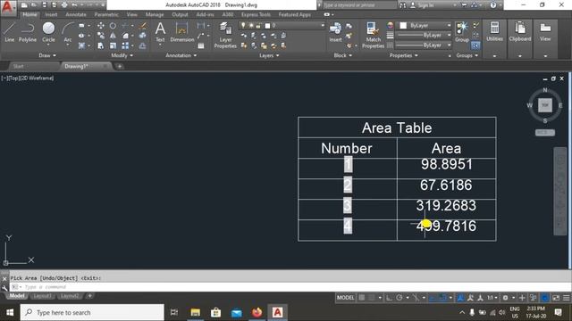 How calculate area in AUTOCAD automatically make table and export to EXCEL by using LISP command смотреть онлайн