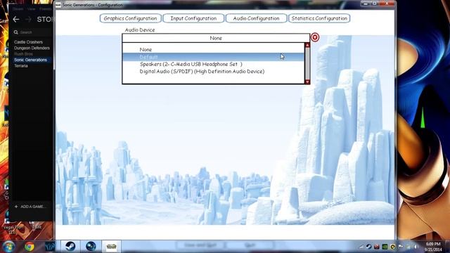 Sonic Generations No Audio Fix Tutorial! смотреть онлайн