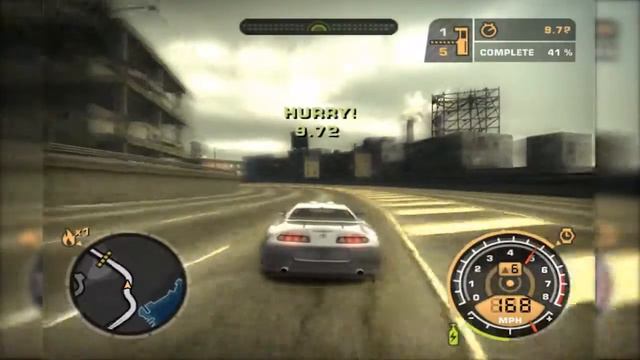 Need for Speed: Most Wanted | Blacklist #07 | Race Events | Tollbooth Hwy 201 & Hwy 99 смотреть онлайн