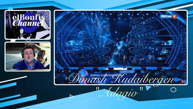 Actor reacciona a Lara Fabian y Dimash Kudaibergen // Adagio смотреть онлайн