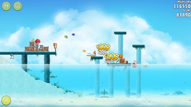 Angry Birds Rio High Dive Level 7 117730 смотреть онлайн