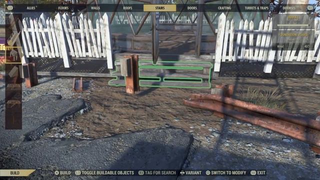 Fallout 76 Greenhouse camp build смотреть онлайн