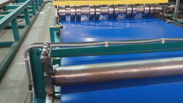 Линия для изготовления металлочерепицы «Адаманте» Sheet Metal Roof Tile Roll Forming Production Lin смотреть онлайн