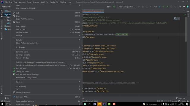 #4. |Rest Assured Framework|Push Framework To GitHub Repo| #restassured смотреть онлайн