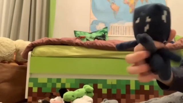 Обзор на Мягкие Игрушки Майнкрафт