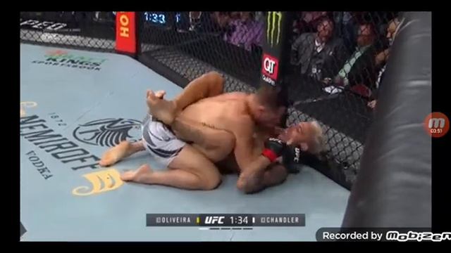 чарльз алевейра против Майкла чендлера смотреть онлайн