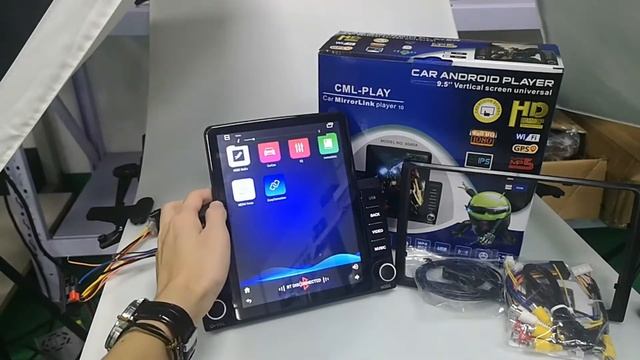 Test REAKOSOUND 2 Din Android Car Radio Vertical screen Audio Stereo Bluetooth Autoradio Review смотреть онлайн