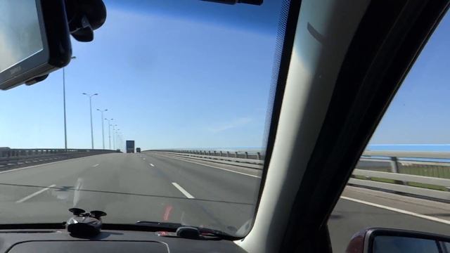 По Дамбе ... Горская - Кронштадт ... 19.08.2015 смотреть онлайн