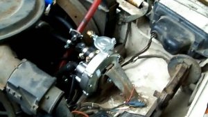 Установка ГБО 2 поколения на Ниву