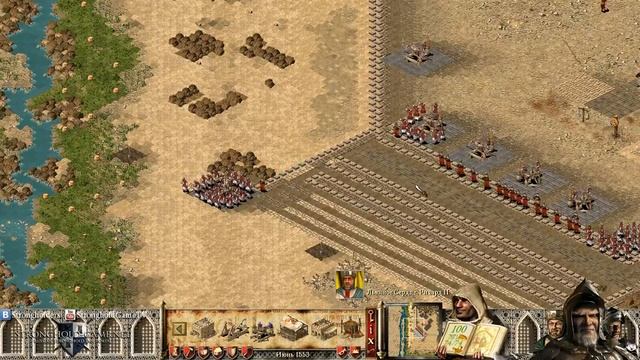 [Прохождение] Stronghold Crusader - Mission 39