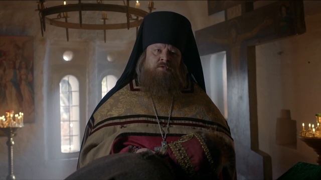 Исповедь одержимого бесом монаха настоятелю монастыря (х/ф «Монах и бес»)