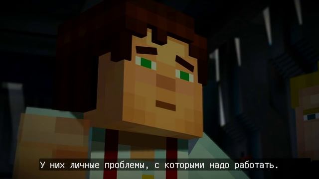 MINECRAFT: STORY MODE (Эпизод 2) #2 АХ ТЫ ЗАСРАНЕЦ! смотреть онлайн