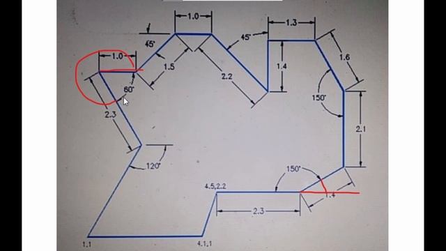 Activity 1 | AutoCAD | Lines, Dim, Mtext Command смотреть онлайн