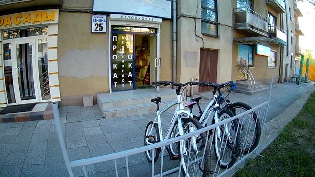 Интересный репортаж после работы ( 30 дней на велосипеде 28. 04. 2017г Харьков) смотреть онлайн