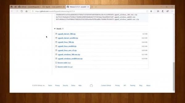 How to Install Pgweb (PostgreSQL database client)