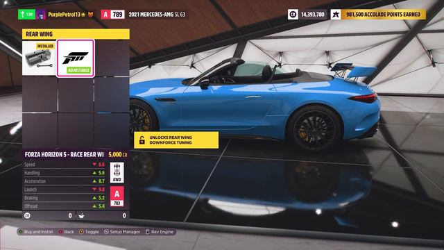 NEW MERCEDES-AMG SL63!! First Look, Customisation, Upgrades & A Class Open!! Forza Horizon 5 смотреть онлайн