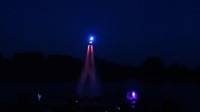 Ночной флайборд