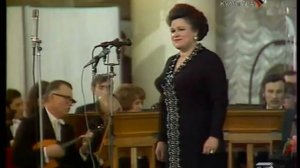 Людмила Зыкина. Ты воспой в саду, соловейка.