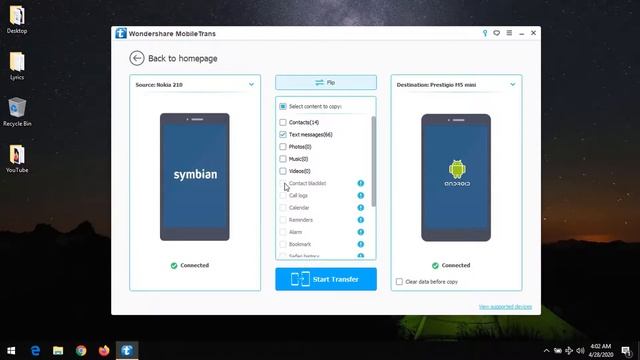 Transfer Messages And Contacts From Java Or Symbian To Android Phone смотреть онлайн