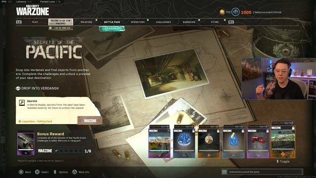 WARZONE: The FULL "SECRETS OF THE PACIFIC" EVENT! (NEW MAP UPDATE & EVENT) смотреть онлайн
