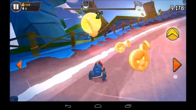 Обзор игры Angry Birds Go! для Android смотреть онлайн