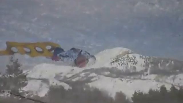 Зимние забавы в Черногории - гора Ловчен смотреть онлайн