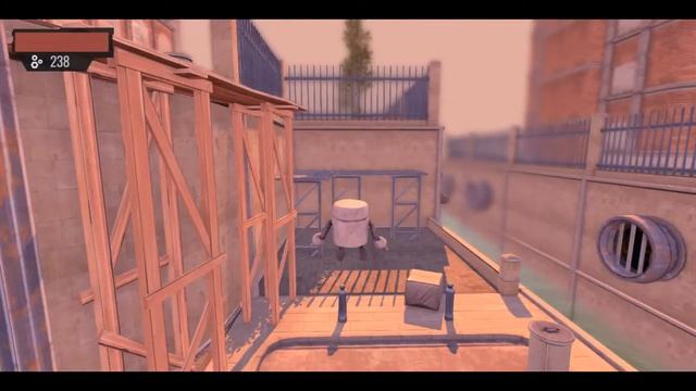 Scrap Garden - The Day Before. Часть 1 смотреть онлайн