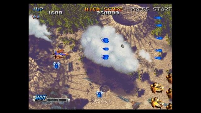 Blazing Star Neo Geo Shooter - Intro & Gameplay смотреть онлайн