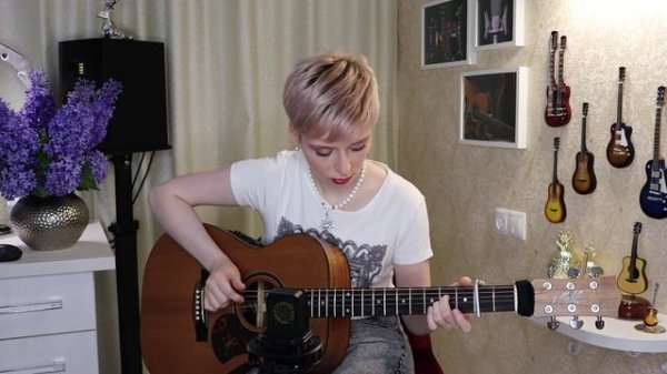 Morgan Wallen - Wasted On You (fingerstyle).