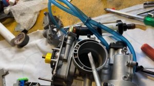 Карбюратор FCR38 на 177fmm китайский эндуро, мои мучения часть 2