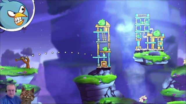 Angry Birds 2. Часть 3. СЕРДИТЫЕ ПТИЦЫ!!! прохождение на русском. Канал Айка TV. смотреть онлайн