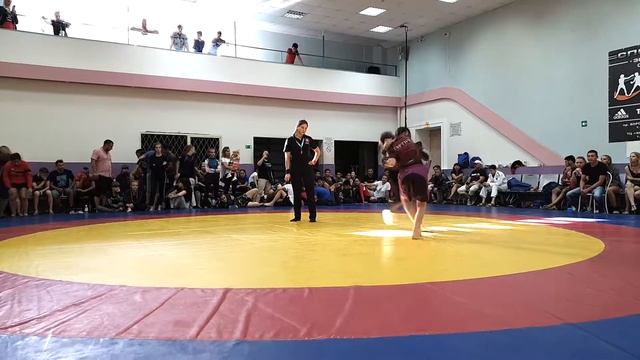 Отбор на Россию (ЮФО по грэпплинг и Грэпплинг Ги) - 3 ролик