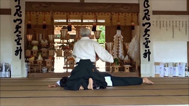 12 Уэсиба Моритеру. Айки фестиваль (2018)