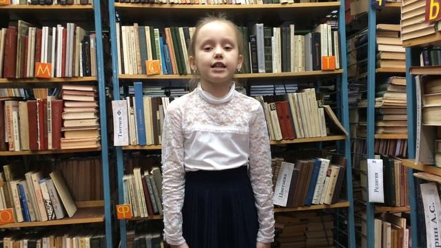 Страна читающая — Бикбаева Ирина Максимовна читает произведение «Жаворонок» В. Жуковского смотреть онлайн