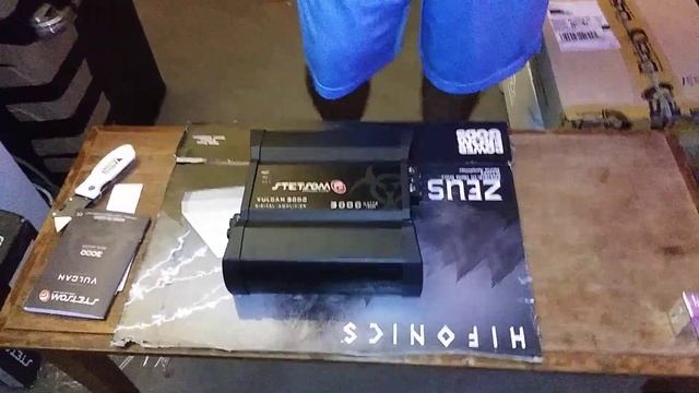 Unboxing the Stetsom Vulcan 3k смотреть онлайн